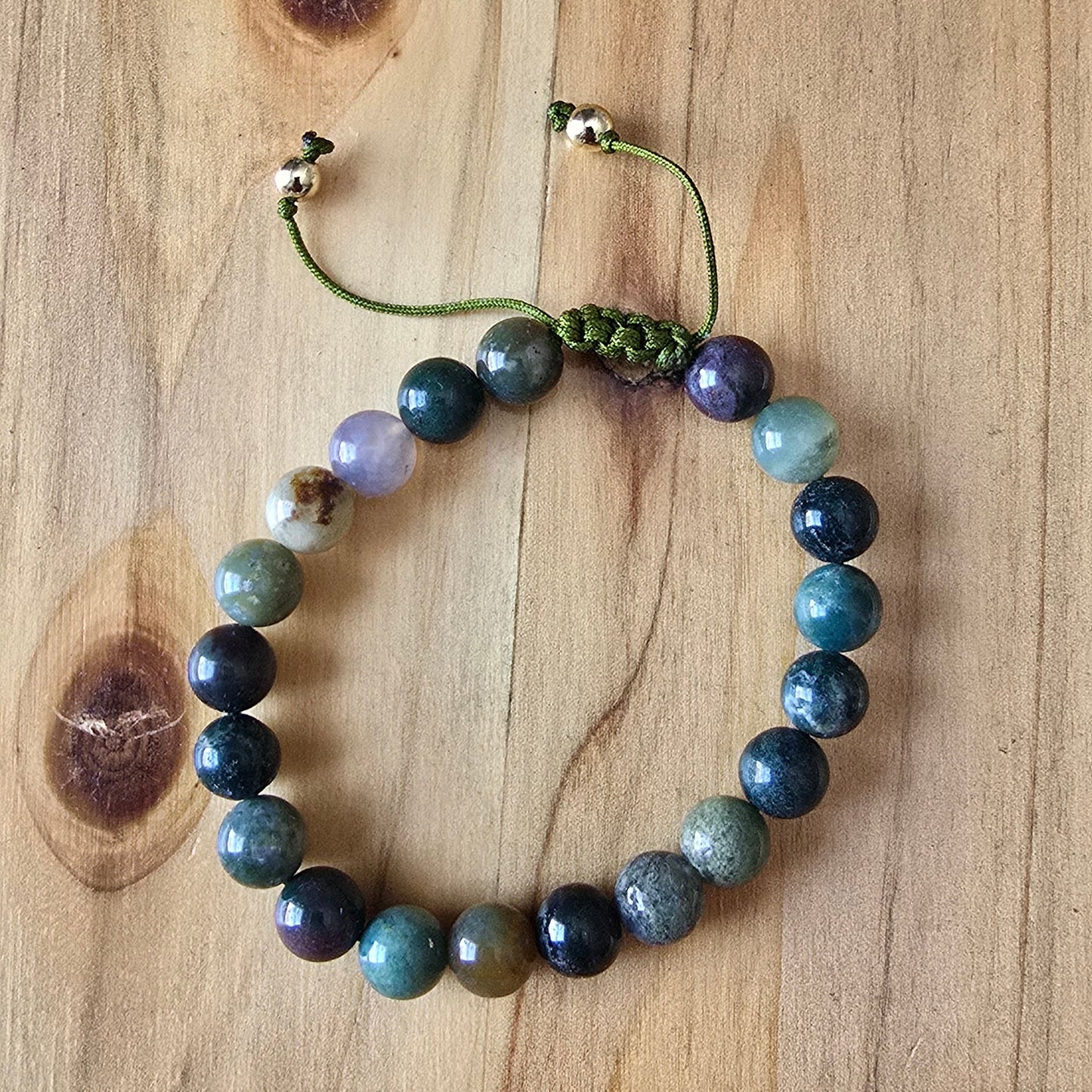 Indian Agate Bracelet
