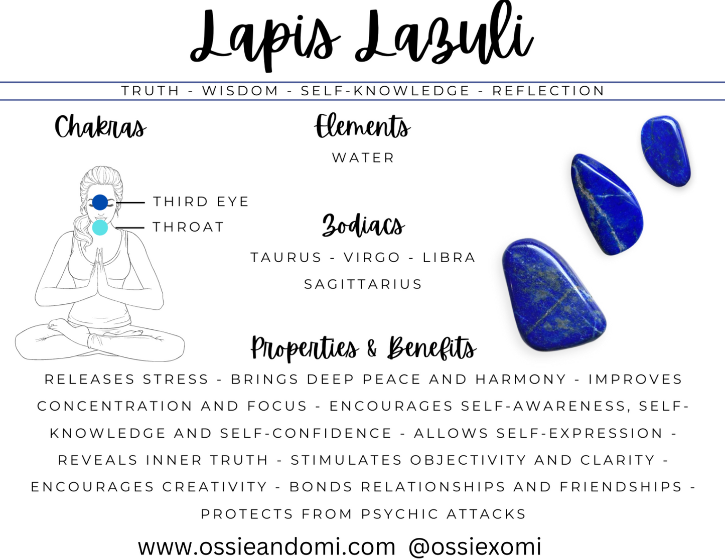 Lapis Lazuli Beaded Necklace