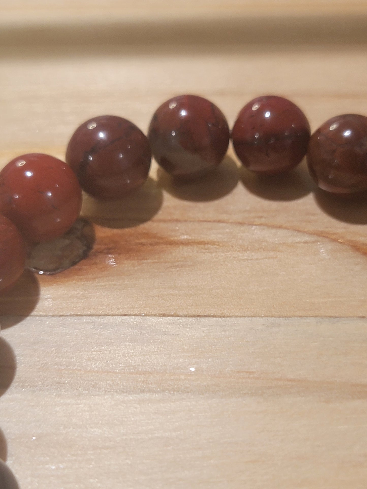 Red Jasper (Gold)
