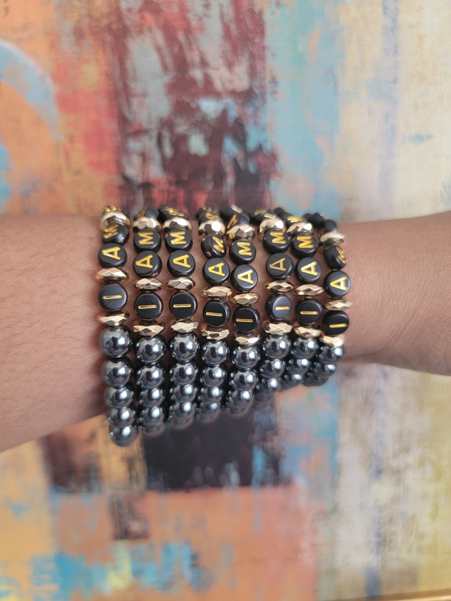 Pulsera de afirmación "Soy digno"