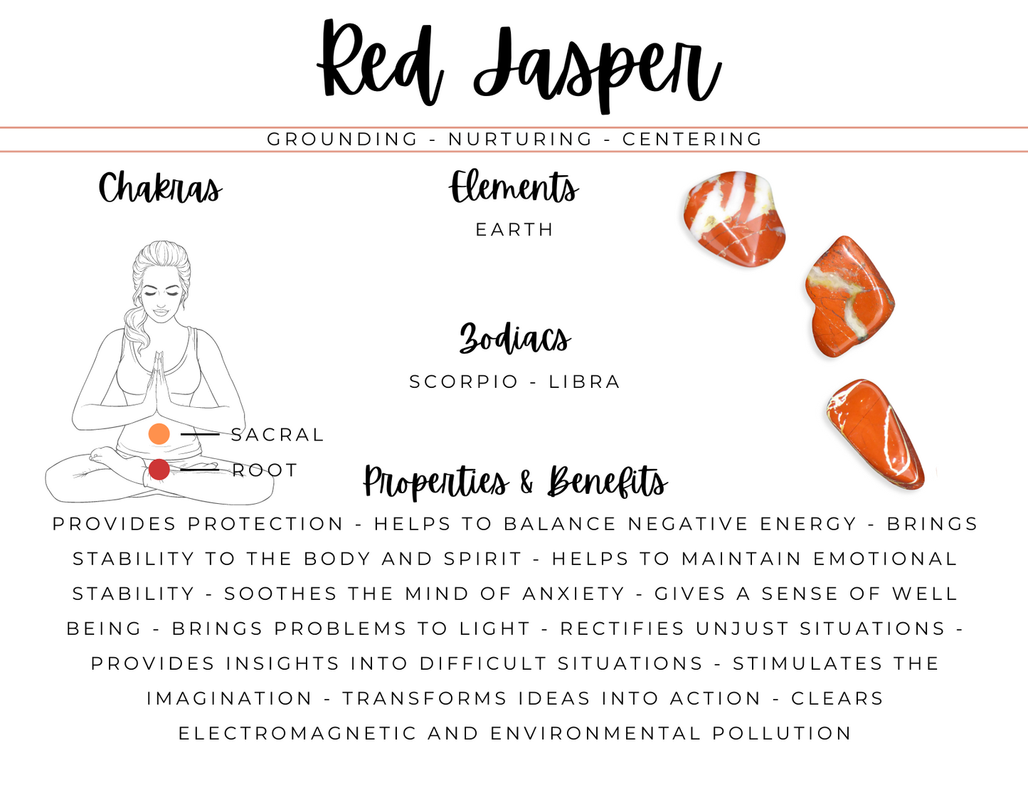 Carnelian and Red Jasper Necklace