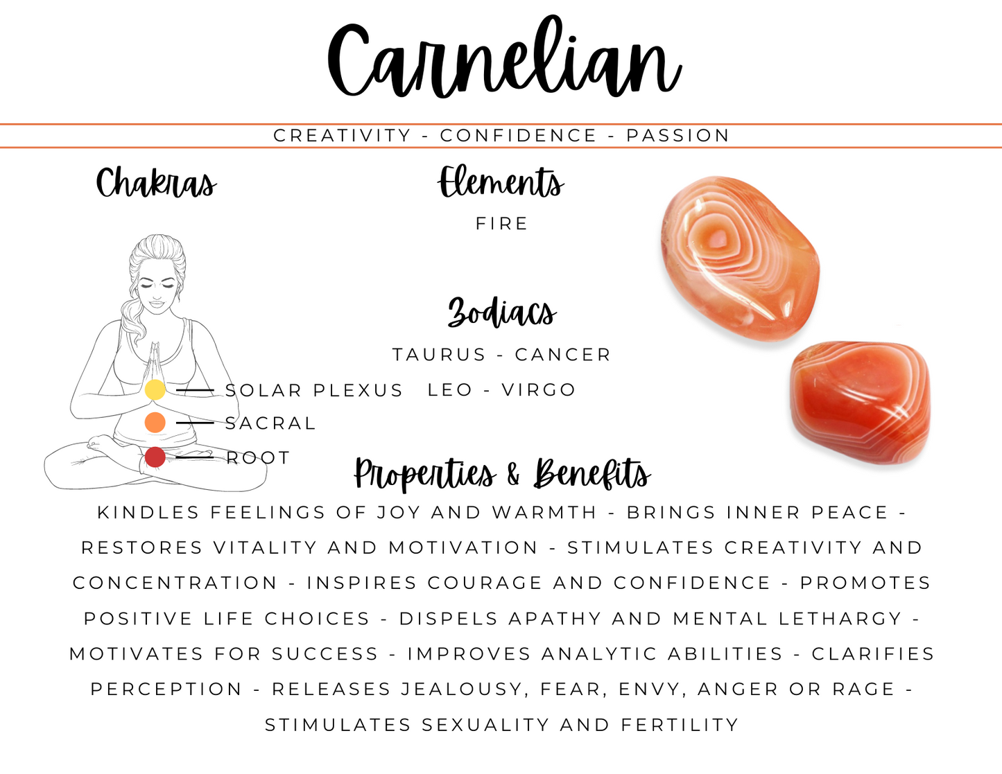 Carnelian and Red Jasper Necklace