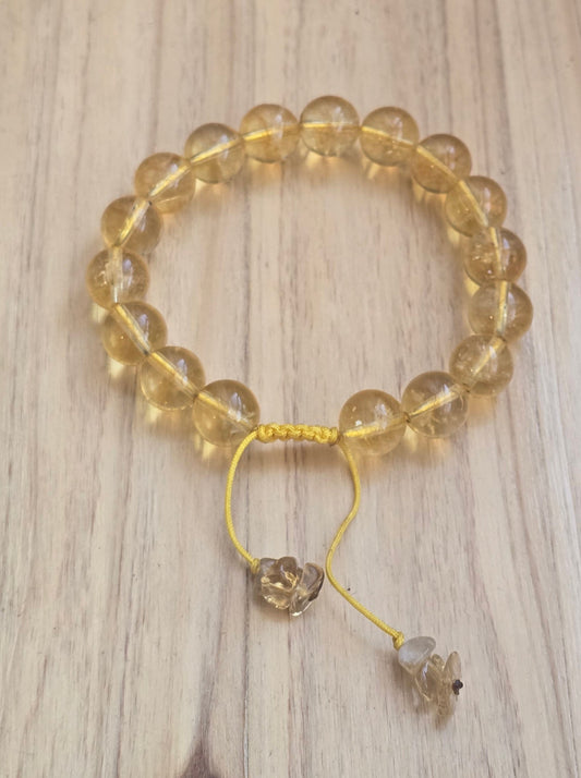 Citrine Gemstone Bracelet