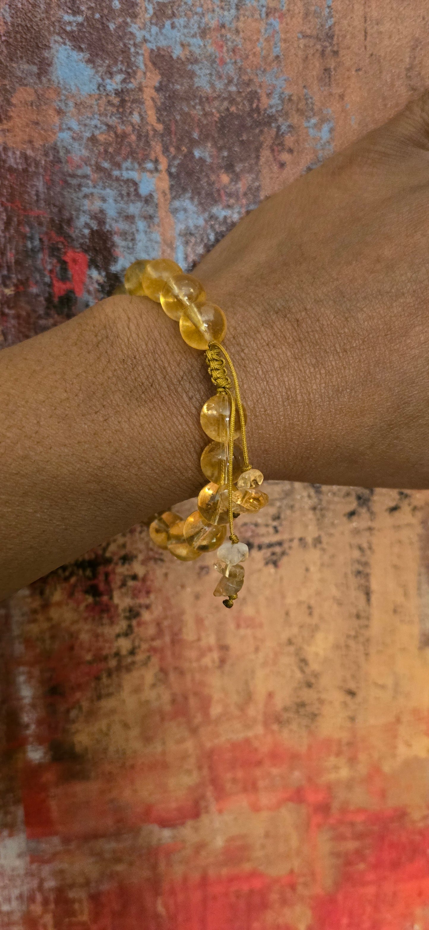 Citrine Gemstone Bracelet