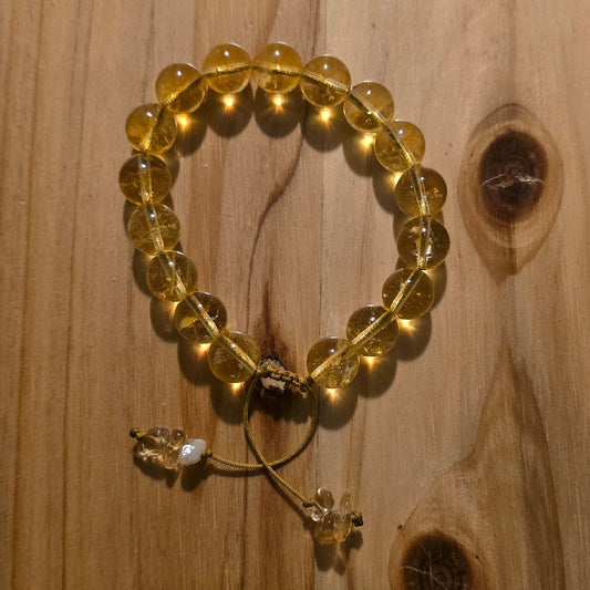 Citrine Gemstone Bracelet