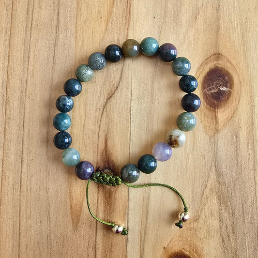 Indian Agate Bracelet