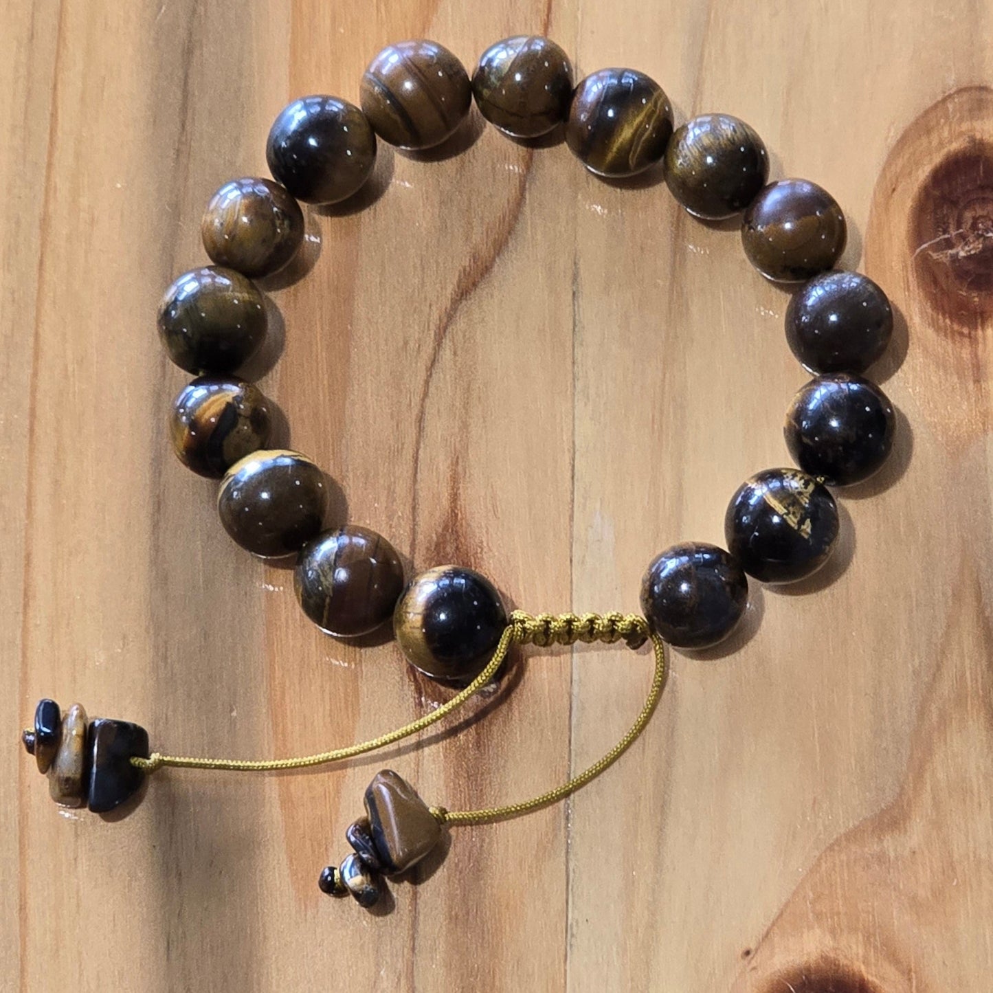 Tiger's Eye GemsBracelet 