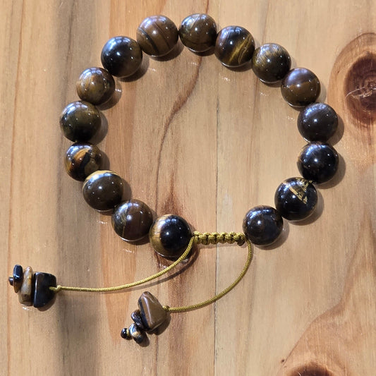 Tiger's Eye GemsBracelet 