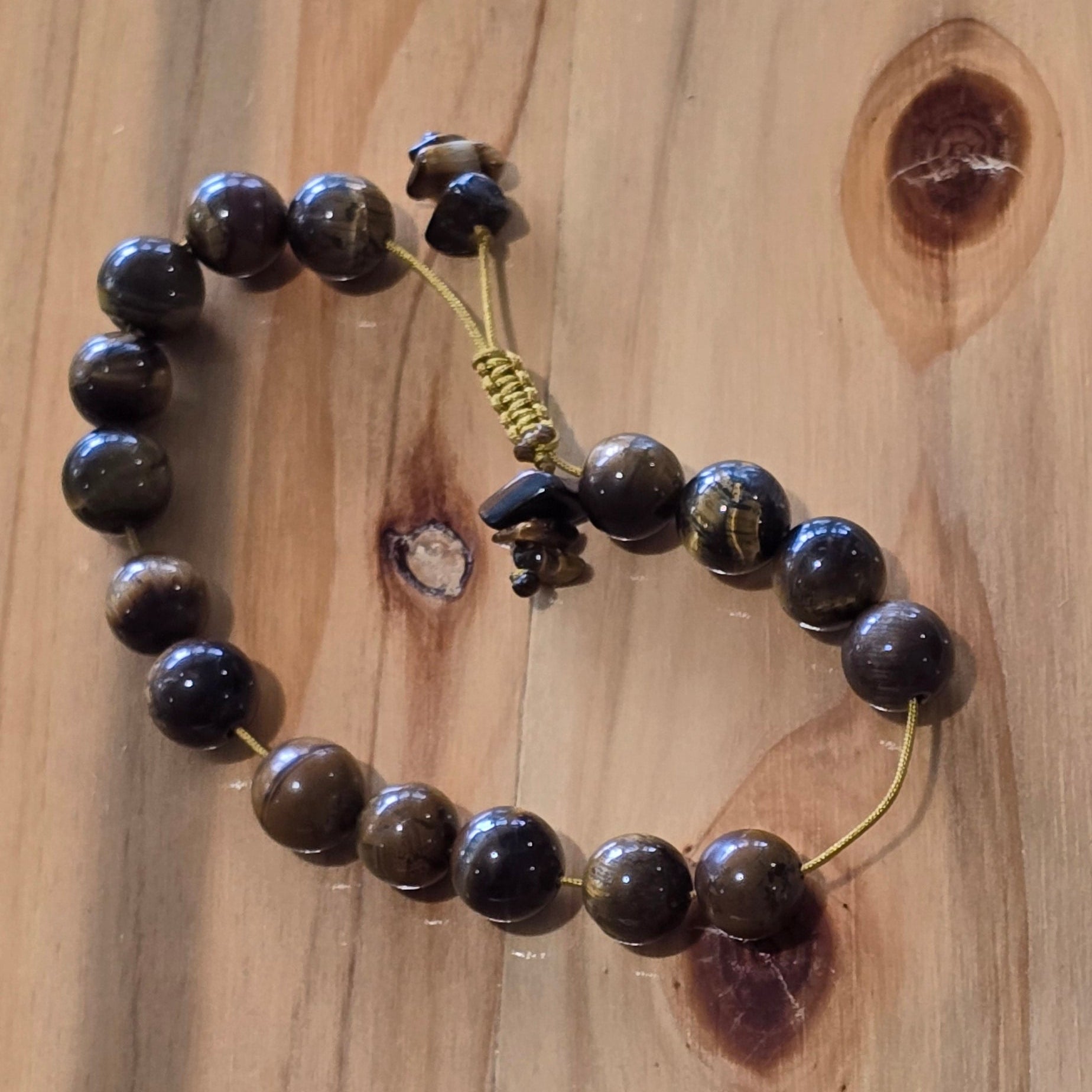 Tiger's Eye Gems Bracelet 