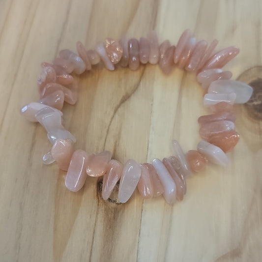 Sunstone Spike Beads