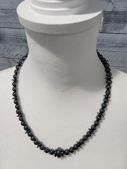 Hematite Necklace